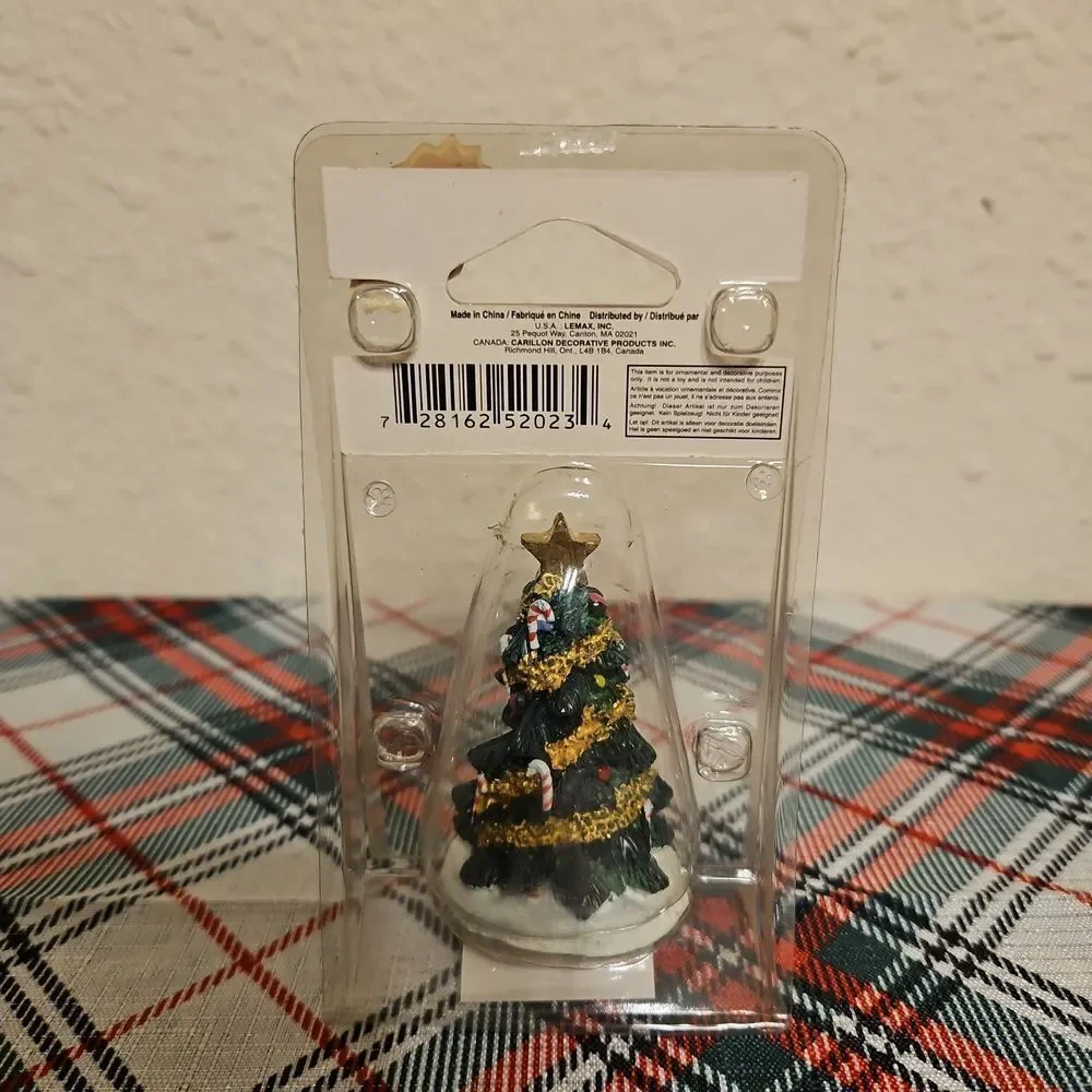 Lemax Christmas Tree Mini Figurine Holiday Village Accessory